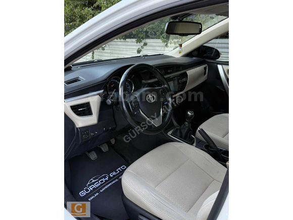 2015 "98"Bin Km Toyota Corolla 1.4 D-4D Advance GÜRSOY'dan