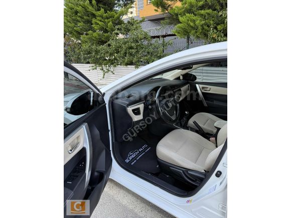 2015 "98"Bin Km Toyota Corolla 1.4 D-4D Advance GÜRSOY'dan