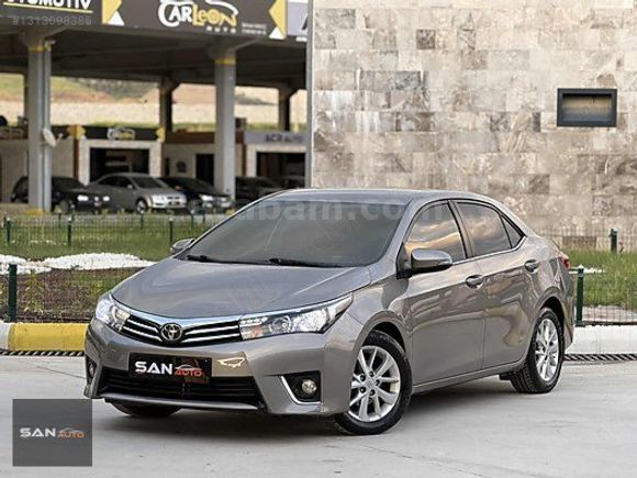 2013 Corolla 1.4 D-4D Advance 200BİNDE DEĞİŞENSZ AVANTGARD BRONZ