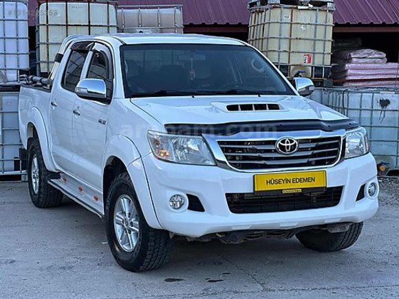 2012 MDL +TOYOTA HILUX+2.5+4X2+ADVENTURE