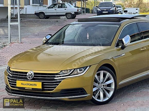TR'DE TEK 100000 KM HATASIZ BOYASIZ 2.0TDİ 4 MOTİON 240HP ARTEON