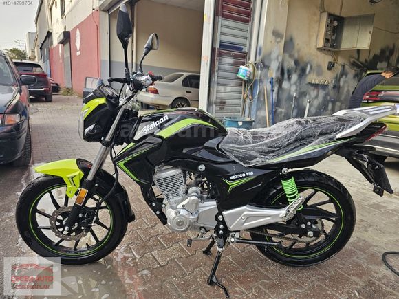 HİÇ KULLANILMAMIŞ 2023 FALCON 150CC MEXICO