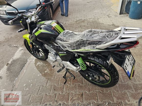 HİÇ KULLANILMAMIŞ 2023 FALCON 150CC MEXICO