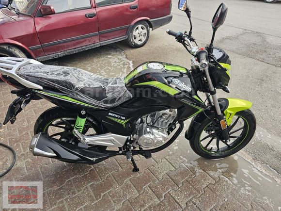 HİÇ KULLANILMAMIŞ 2023 FALCON 150CC MEXICO