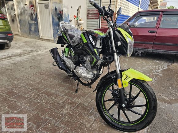 HİÇ KULLANILMAMIŞ 2023 FALCON 150CC MEXICO