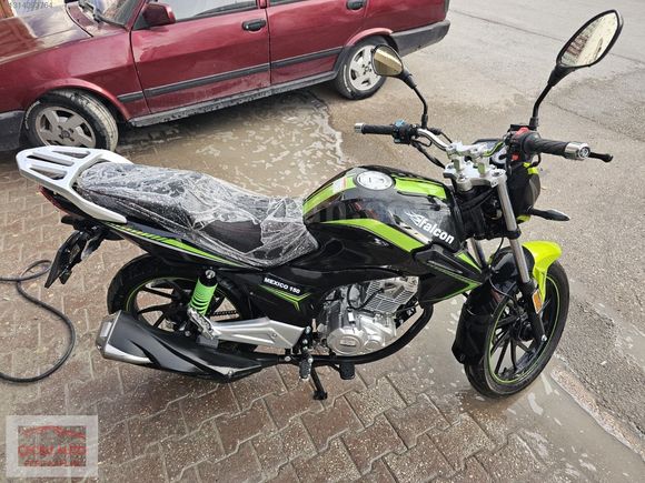 HİÇ KULLANILMAMIŞ 2023 FALCON 150CC MEXICO