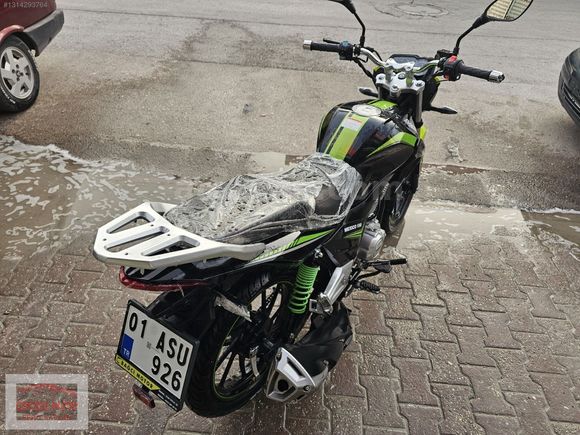 HİÇ KULLANILMAMIŞ 2023 FALCON 150CC MEXICO