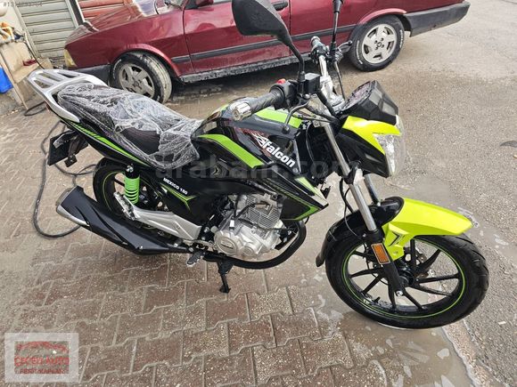 HİÇ KULLANILMAMIŞ 2023 FALCON 150CC MEXICO