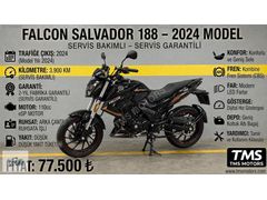 TMS MOTORS'TAN 2024 MODEL FALCON SALVADOR 188 K.K.TAKSİT İMKANI