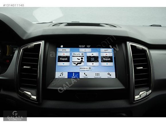 'GALATA' 2017 FORD RANGER 2.2TDCI 4X4 XLT OTOMATİK