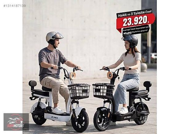 SÜER MOTORS SKYJET TWİSTER E1 PRO EHLİYET PLAKA RUHSAT İSTEMEZ