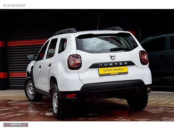~ESTETiK~ DACİA DUSTER 1.3TCE COMFORT 102.000KM