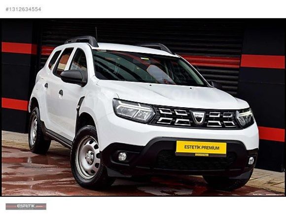 ~ESTETiK~ DACİA DUSTER 1.3TCE COMFORT 102.000KM