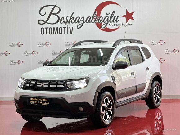 BEŞKAZALIOĞLU // 4X4 BOYASIZ 2022 DUSTER 1.3TCE 150HP MANUEL