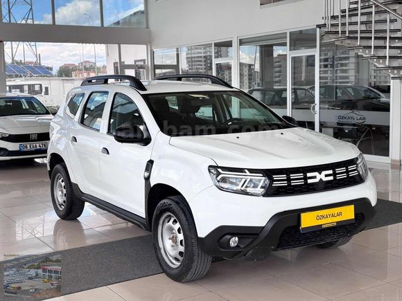 ÖZKAYALAR_2023 MODEL_1.3TCE_ DUSTER_MAKYAJLI KASA 4X4 %20FAURALI