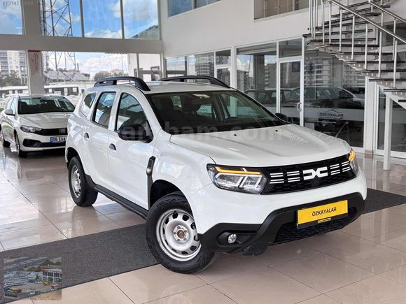 ÖZKAYALAR_2023 MODEL_1.3TCE_ DUSTER_MAKYAJLI KASA 4X4 %20FAURALI
