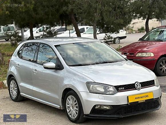 -AKIN MOTORS- 2013 MODEL OTOMATİK VW POLO DÜŞÜK KM