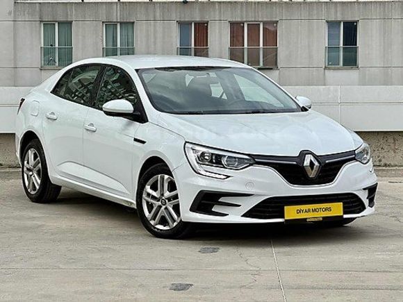 DİYAR MOTORS'DAN 2021 MEGANE JOY 99.000 KM OTOMATİK