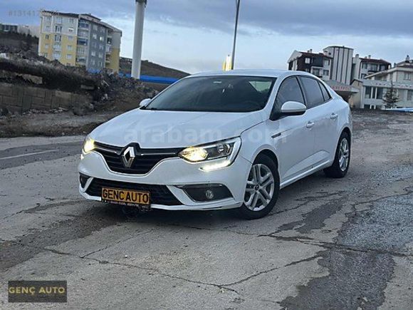 GENÇ AUTO'DAN 2020 MODEL RENAULT MEGANE 0.68 KREDİ İMKANI İLE
