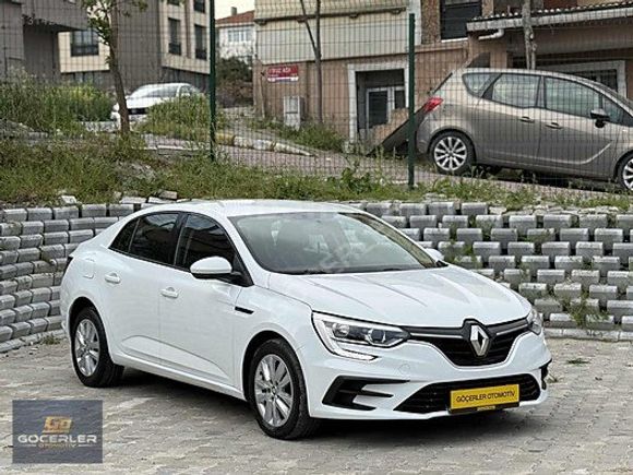 GÖÇERLER'DEN 2022 MODEL RENAULT MEGANE 100.000 KM DE OTOMATİK