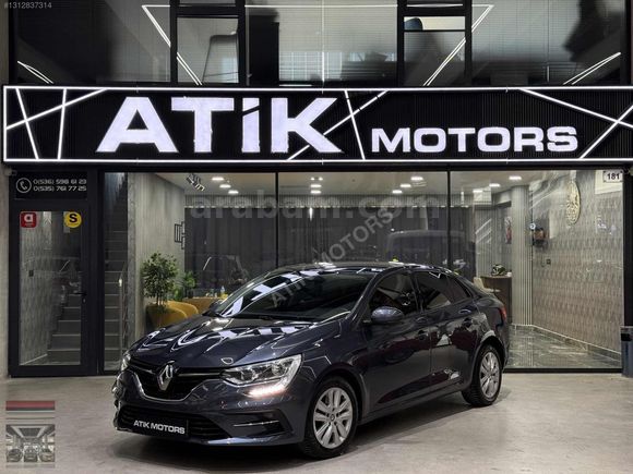 ATİK MOTORS|2022 MEGANE 1.3 TCE HATASIZ BOYASIZ TRAMERSİZ
