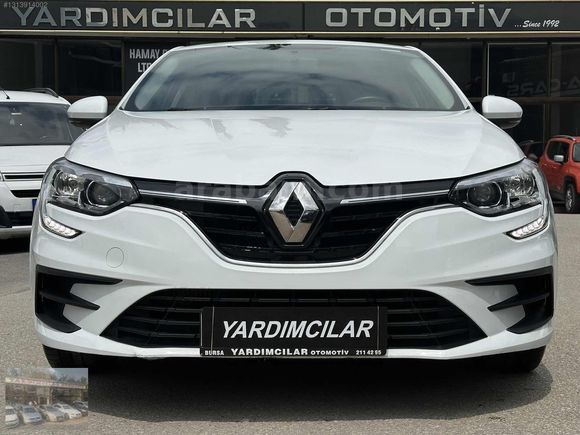 YARDIMCILAR'DAN/2021 MEGANE/JOY/TESLA EKRAN/DÜŞÜK KM/0.99 KREDİ