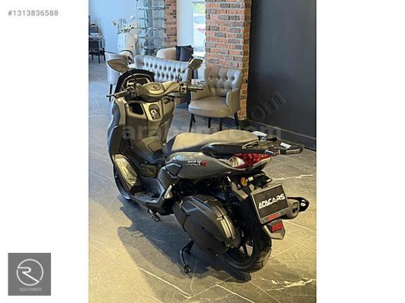 REŞAT - 2024 Model Arora Max Jet 125 SIFIR 'K.K. 12 TAKSİT'