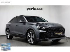 ÇETİNLER'DEN 2024 AUDİ Q8 45 TFSI QUATTRO TAM DOLU BAYİ HATASIZ