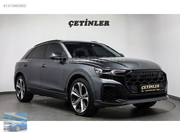ÇETİNLER'DEN 2024 AUDİ Q8 45 TFSI QUATTRO TAM DOLU BAYİ HATASIZ