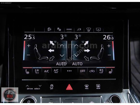 2023 AUDİ Q8 E-TRON BANG&OLUFSEN SOĞUTMA 21"JANT HEAD-UP BAYİ