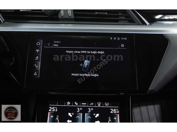 2023 AUDİ Q8 E-TRON BANG&OLUFSEN SOĞUTMA 21"JANT HEAD-UP BAYİ
