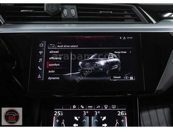 2023 AUDİ Q8 E-TRON BANG&OLUFSEN SOĞUTMA 21"JANT HEAD-UP BAYİ