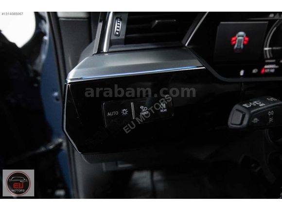 2023 AUDİ Q8 E-TRON BANG&OLUFSEN SOĞUTMA 21"JANT HEAD-UP BAYİ
