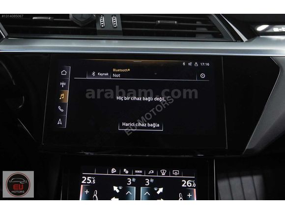 2023 AUDİ Q8 E-TRON BANG&OLUFSEN SOĞUTMA 21"JANT HEAD-UP BAYİ