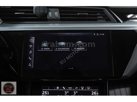 2023 AUDİ Q8 E-TRON BANG&OLUFSEN SOĞUTMA 21"JANT HEAD-UP BAYİ