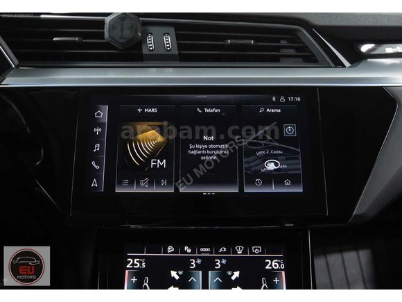 2023 AUDİ Q8 E-TRON BANG&OLUFSEN SOĞUTMA 21"JANT HEAD-UP BAYİ