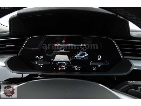 2023 AUDİ Q8 E-TRON BANG&OLUFSEN SOĞUTMA 21"JANT HEAD-UP BAYİ