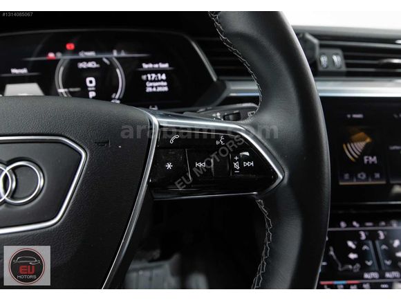 2023 AUDİ Q8 E-TRON BANG&OLUFSEN SOĞUTMA 21"JANT HEAD-UP BAYİ