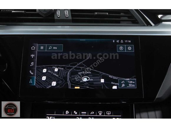 2023 AUDİ Q8 E-TRON BANG&OLUFSEN SOĞUTMA 21"JANT HEAD-UP BAYİ