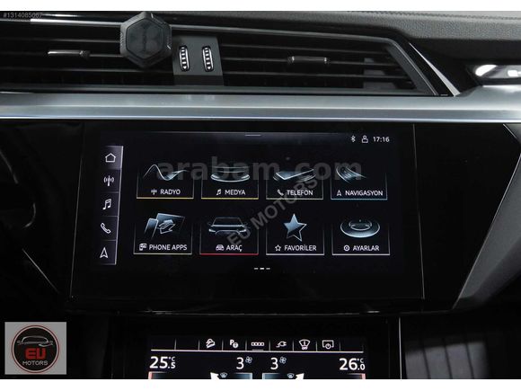 2023 AUDİ Q8 E-TRON BANG&OLUFSEN SOĞUTMA 21"JANT HEAD-UP BAYİ