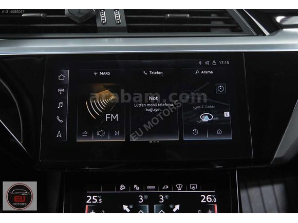 2023 AUDİ Q8 E-TRON BANG&OLUFSEN SOĞUTMA 21"JANT HEAD-UP BAYİ