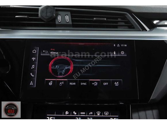 2023 AUDİ Q8 E-TRON BANG&OLUFSEN SOĞUTMA 21"JANT HEAD-UP BAYİ