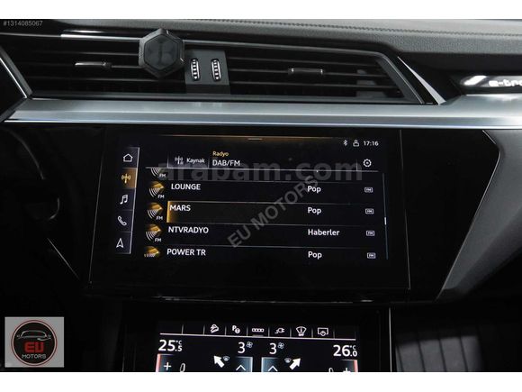 2023 AUDİ Q8 E-TRON BANG&OLUFSEN SOĞUTMA 21"JANT HEAD-UP BAYİ