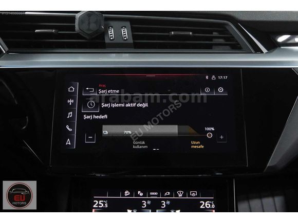 2023 AUDİ Q8 E-TRON BANG&OLUFSEN SOĞUTMA 21"JANT HEAD-UP BAYİ