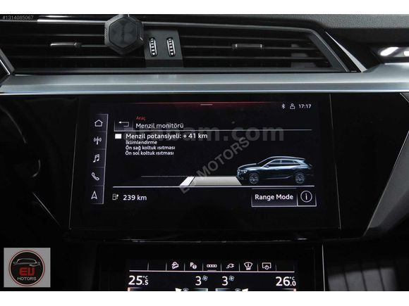2023 AUDİ Q8 E-TRON BANG&OLUFSEN SOĞUTMA 21"JANT HEAD-UP BAYİ