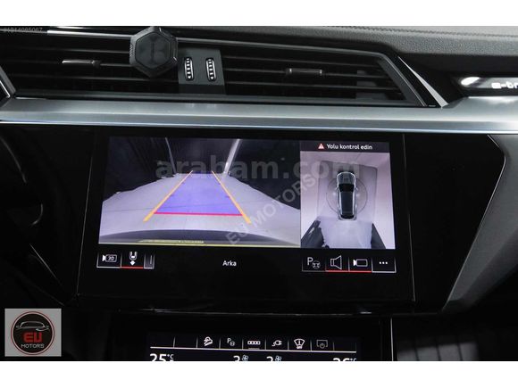 2023 AUDİ Q8 E-TRON BANG&OLUFSEN SOĞUTMA 21"JANT HEAD-UP BAYİ
