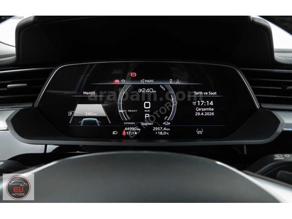 2023 AUDİ Q8 E-TRON BANG&OLUFSEN SOĞUTMA 21"JANT HEAD-UP BAYİ