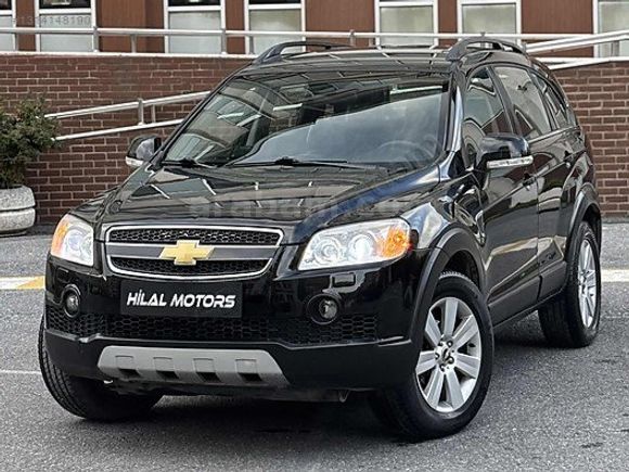 HİLAL MOTORS - 2011 Chevrolet Captiva / 7 Koltuk / 4x4