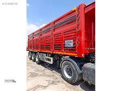 DERE OTOMOTİV'DEN 2022 MODEL SERİN ULTRA DAMPER DORSE 8.60