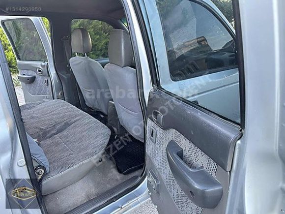 'ERZEN' 2001 MODEL FORD RANGER 2.5 TDCİ XLT ÇİFT KABİN